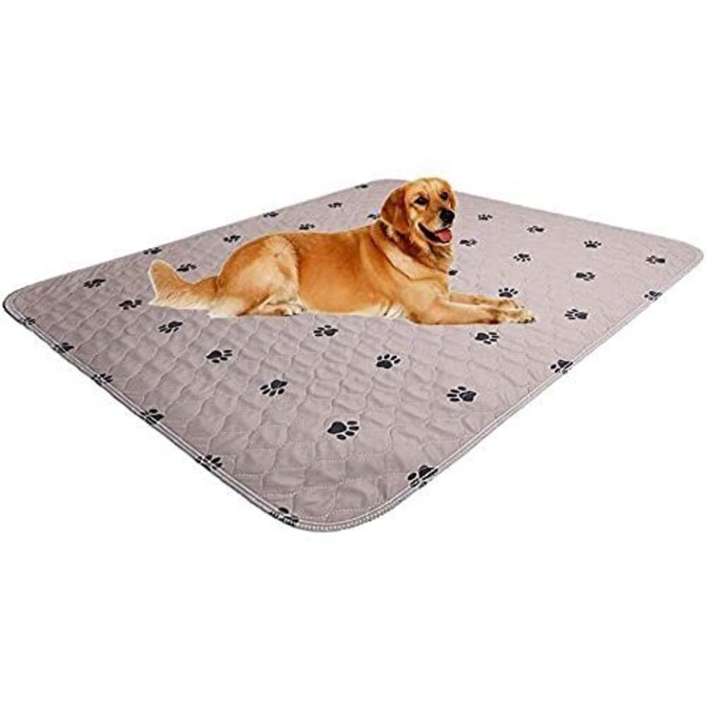 Washable Dog Pee Pads with Puppy Grooming Gloves,Puppy Pads,Reusable Pet